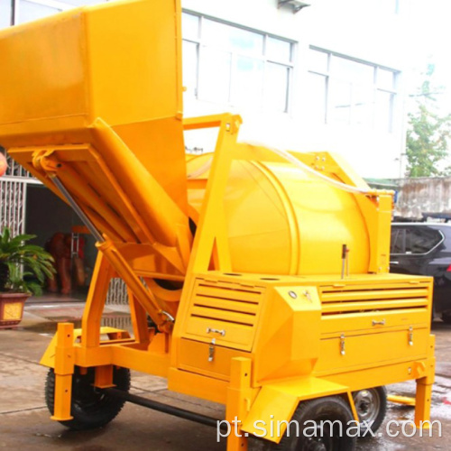 750L Mobile Concrete Mixer para venda